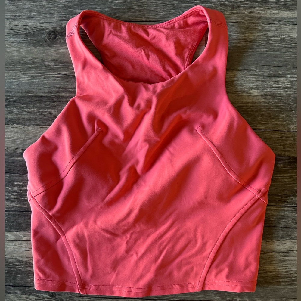 Lululemon Wunder Train Long-line Bra